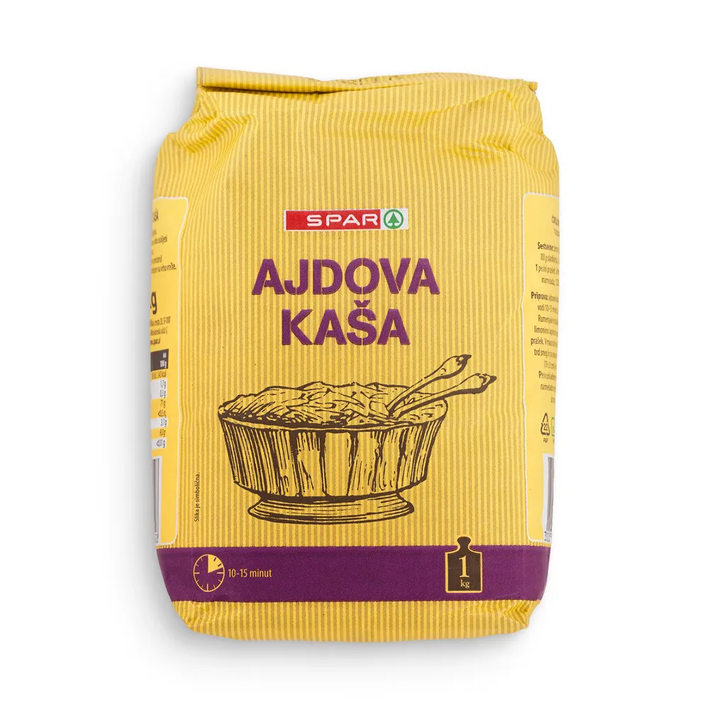 Spar Ajdova Kaša 1Kg
