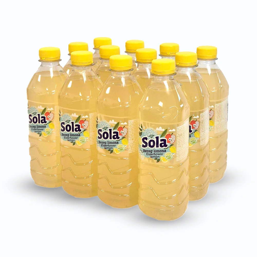 Sola Bezeg Limona 12 X 0,5L