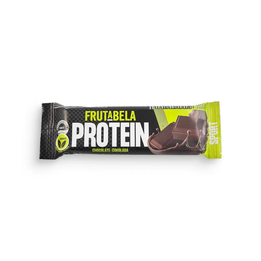 Frutabela Protein Žitna Ploščica S Čokolado In Kakavovim Oblivom 40G