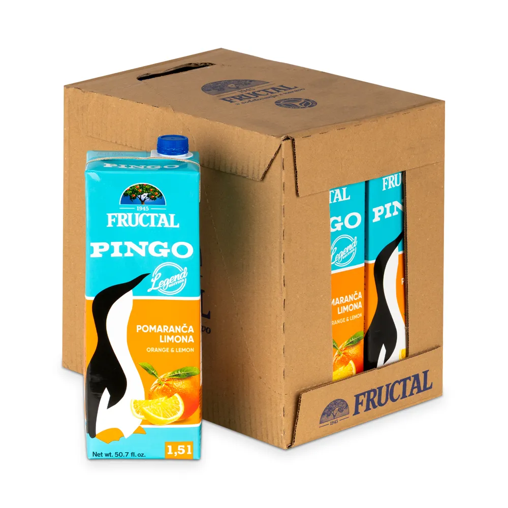 Fructal Pingo 8 X 1