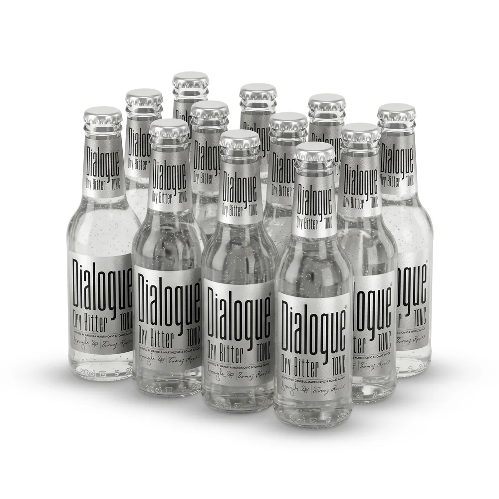 Dialogue Dry Bitter Tonic 12 X 200Ml