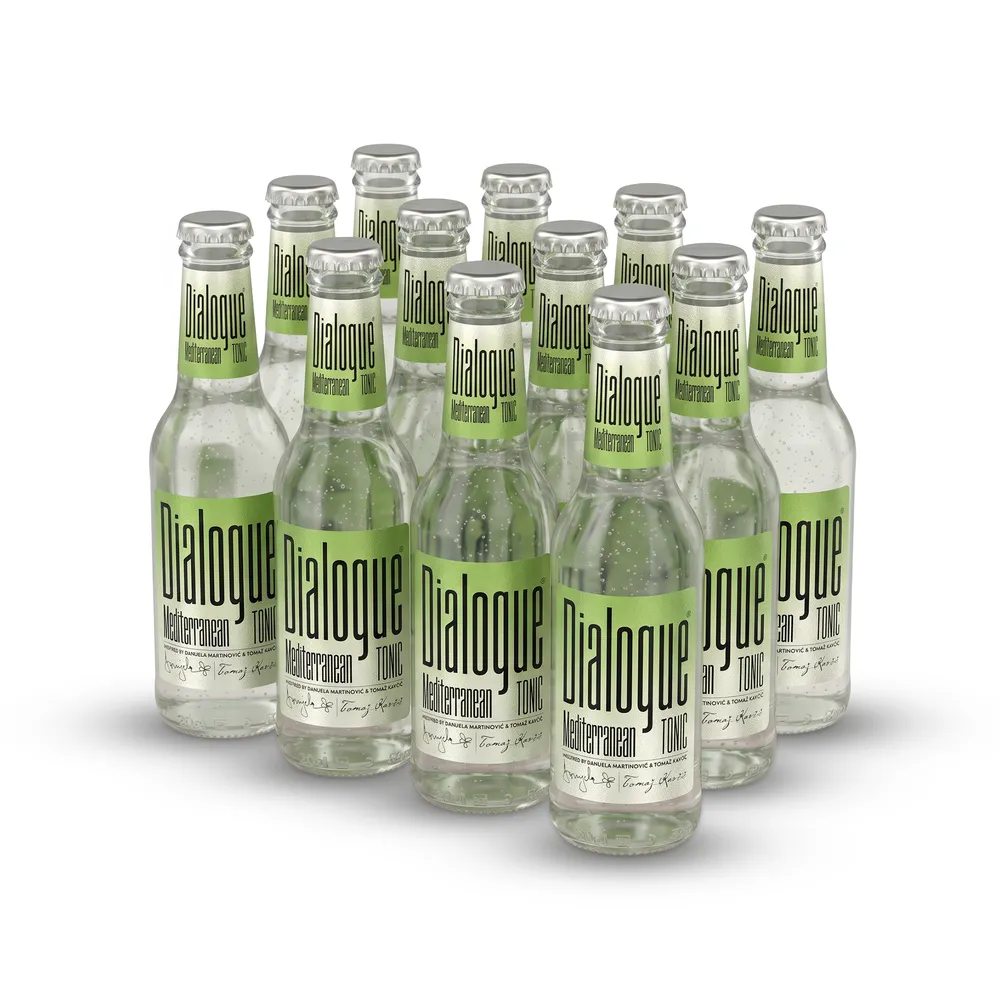 Dialogue Mediteran Tonic 12 X 200Ml