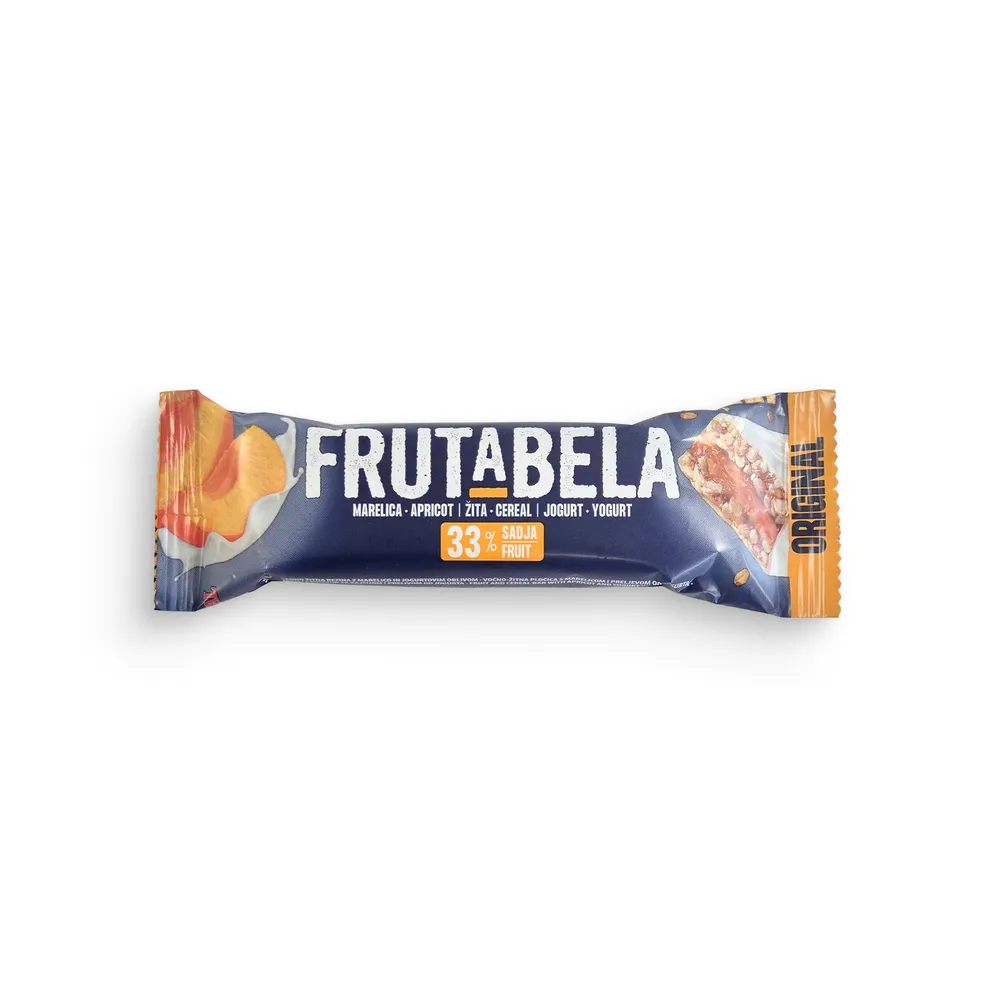 Frutabela Žitna Ploščica Z Okusom Marelice In Jogurta 30G