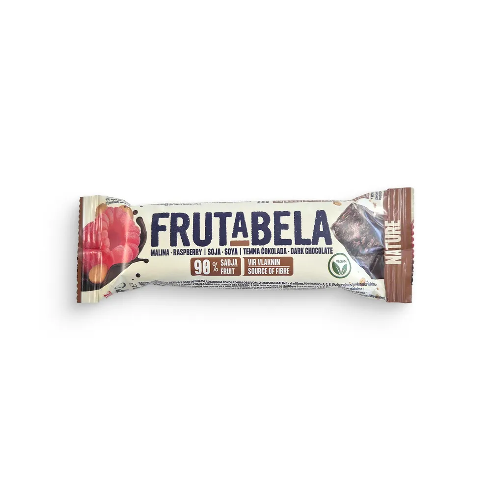 Frutabela Žitna Ploščica S Sojo In Z Okusom Maline 35G