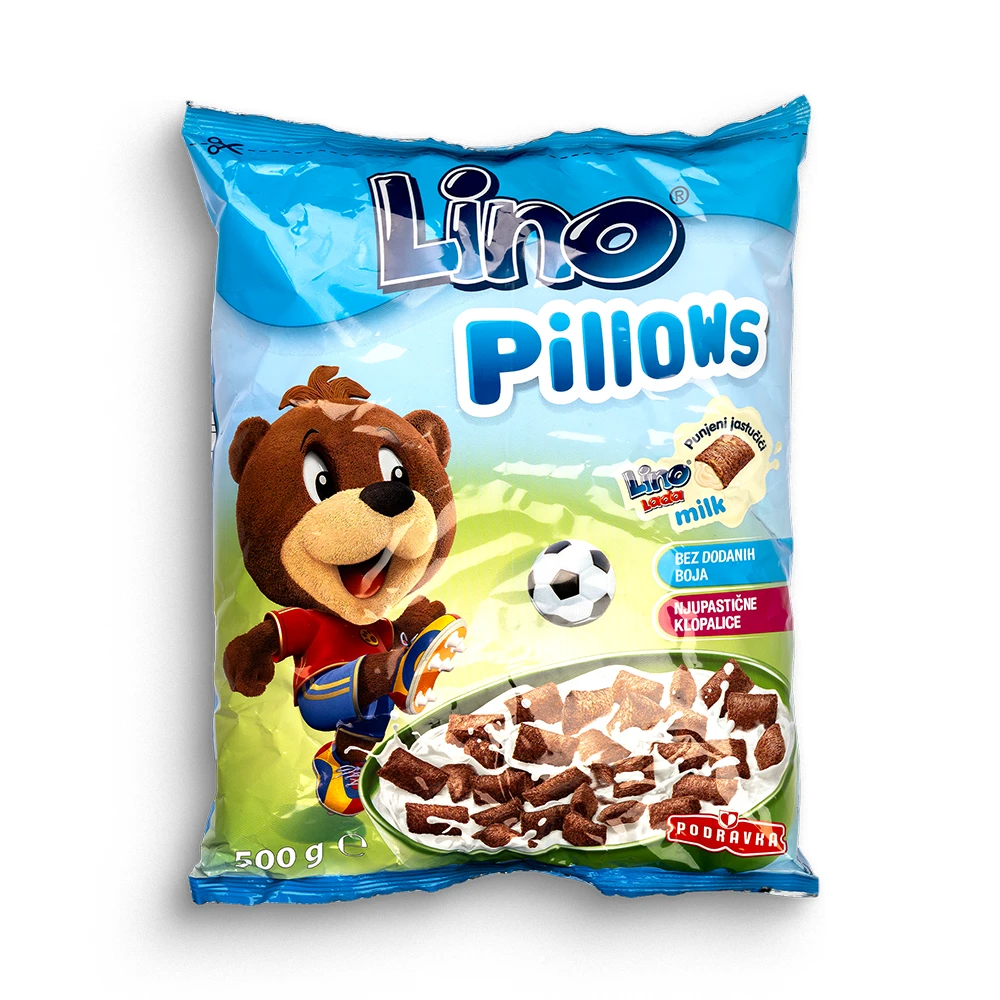 Lino Pillows Milk 500G