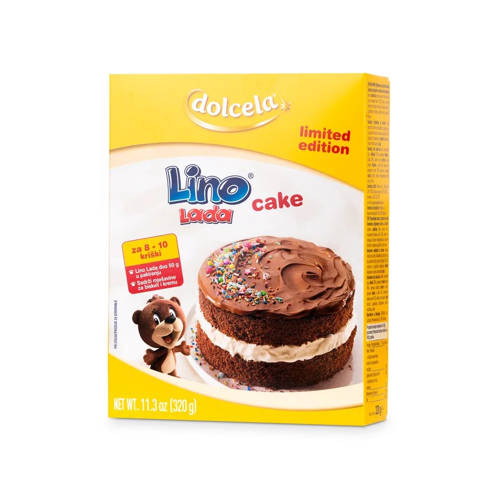 Dolcela Lino Lada Cake 320G