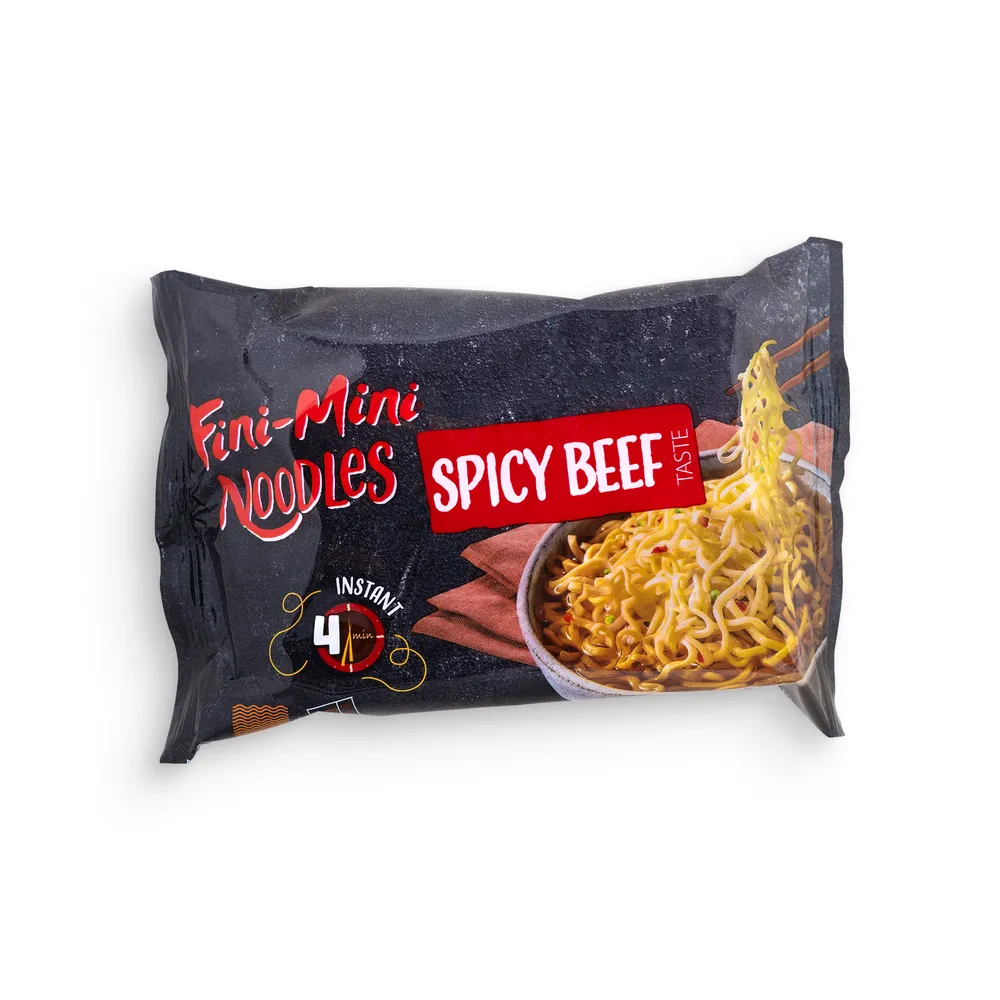 Fini Mini Noodles Spicy Beef 71G