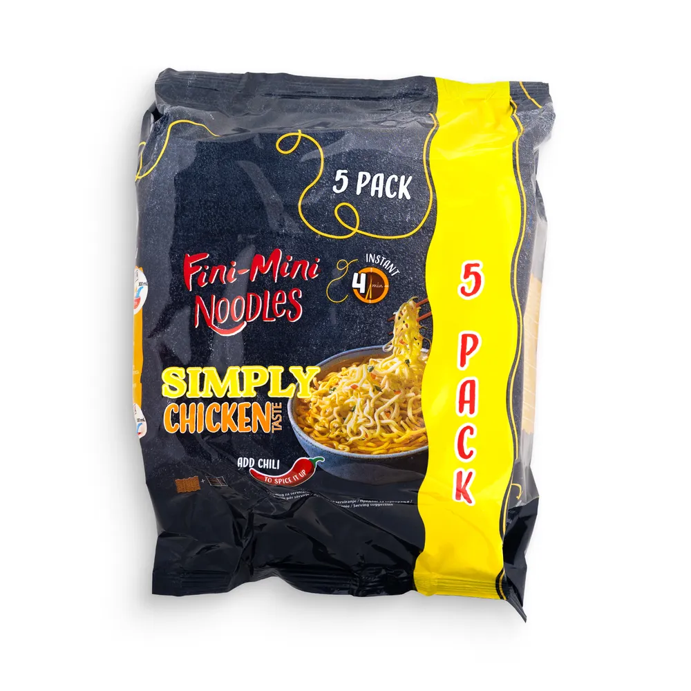 Fini-Mini Kokošji Instant Rezanci  355G