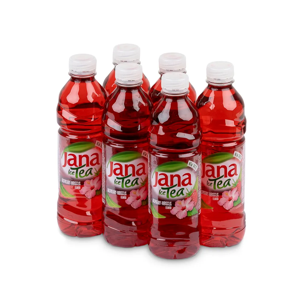 Jana Ice Tea Malina, Hibiskus 6 X 0,5L