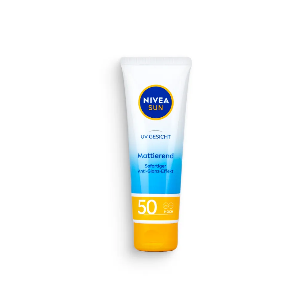 Nivea Sun Uv Face Mattifying Sun Protection Spf 50 50Ml