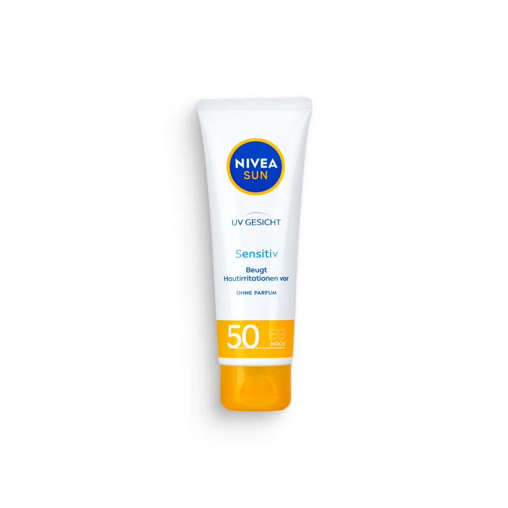 Nivea Sun Uv Face Sensitive Spf 50 50Ml