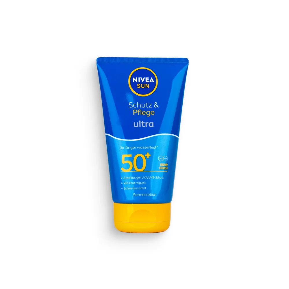 Nivea Sun Protect & Care Ultra Sun Lotion Spf 50+ 150Ml