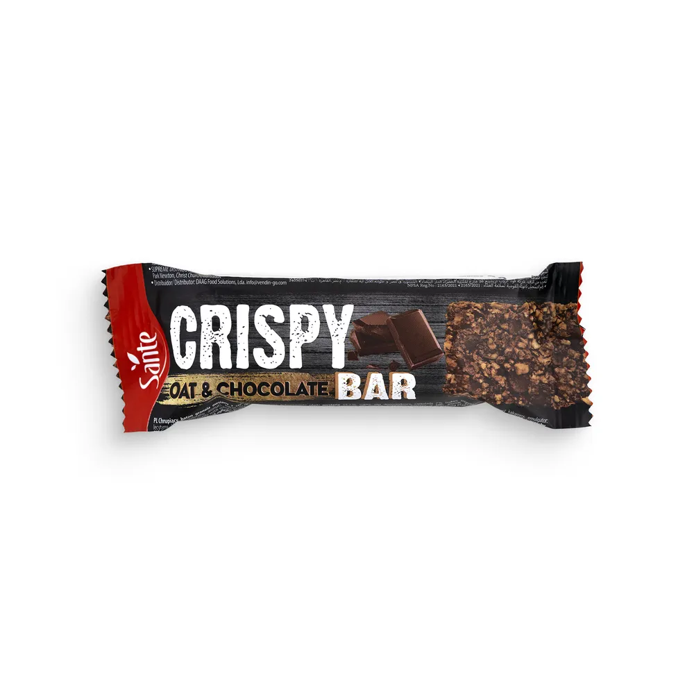 Sante Crispy Oat & Chocolate Bar 40G