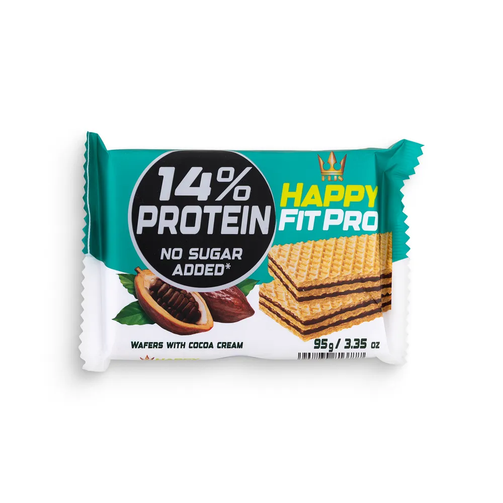 Happy Fit Pro Wafer 95Gr Cocoa Cream