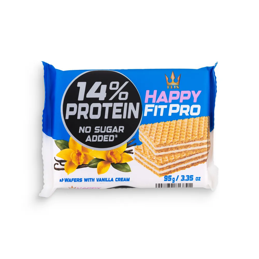 Happy Fit Pro Wafer 95Gr Vanilla Cream