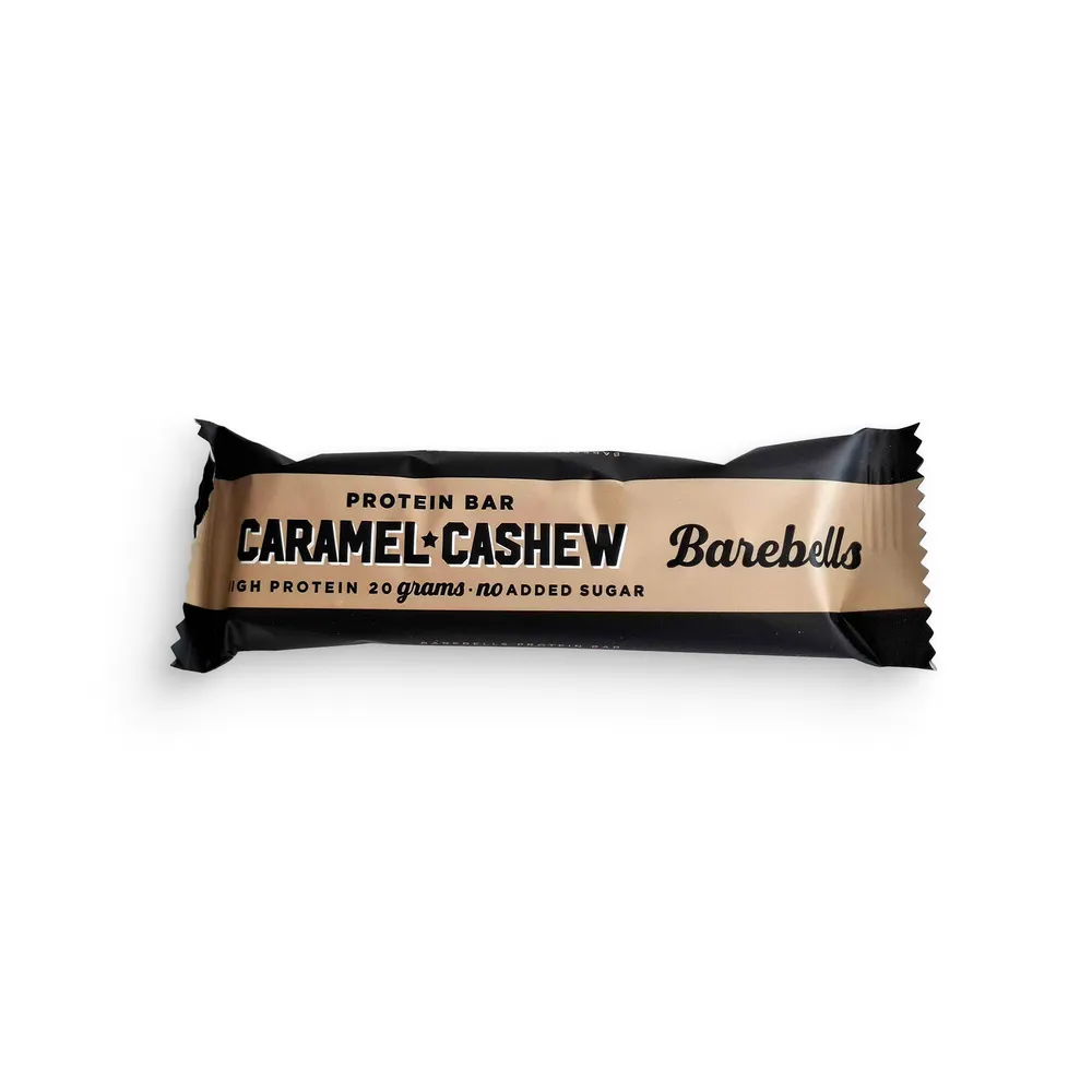 Barebells Caramel & Cashew Protein Bar 55G