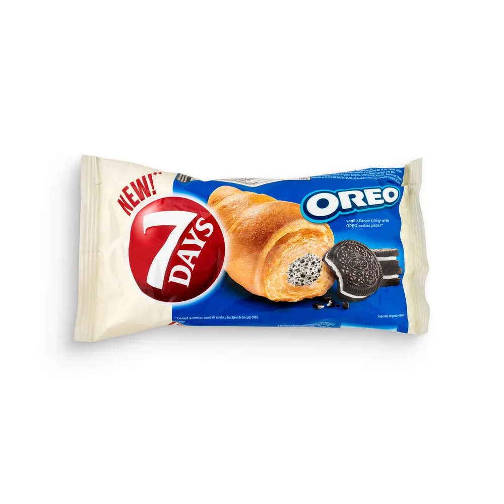 7Days Oreo-Vanilla Cream & Oreo Cookies Pieces 70G