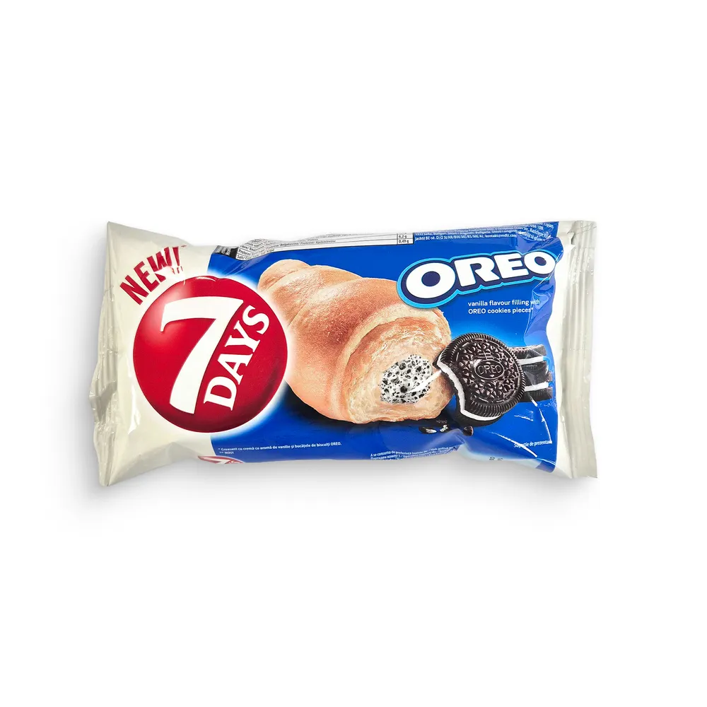 7Days Oreo-Vanilla Cream & Oreo Cookies Pieces 70G