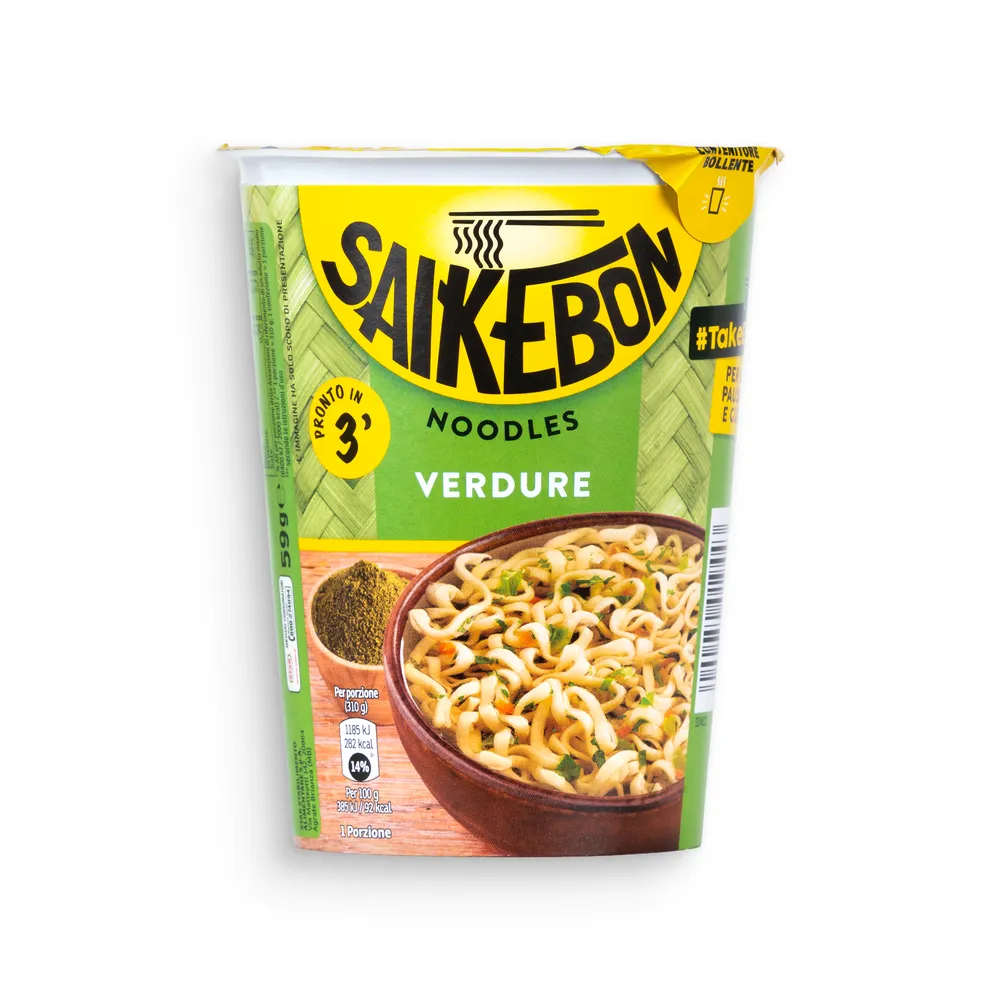 Saikebon Rezanci Z Zelenjavo 95G