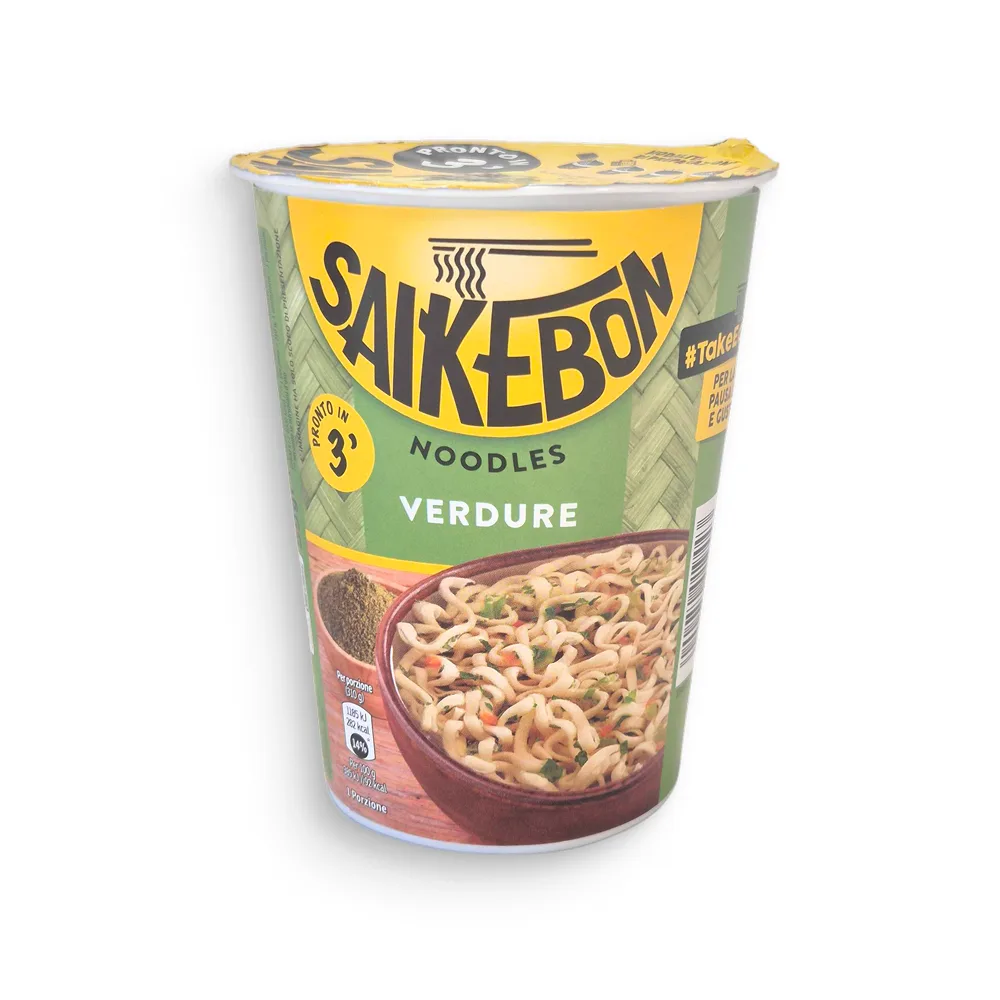 Saikebon Rezanci Z Zelenjavo 95G