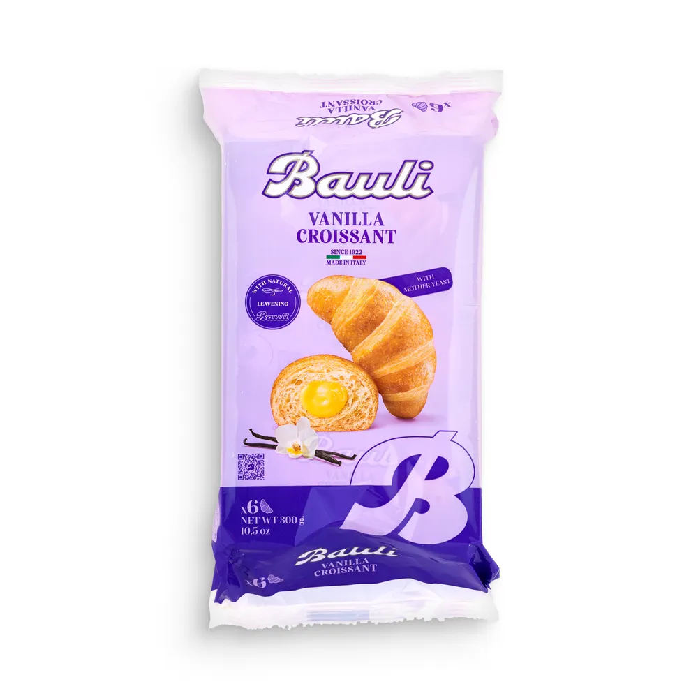 Bauli Rogljiči Z Vanilijevo Kremo 300G