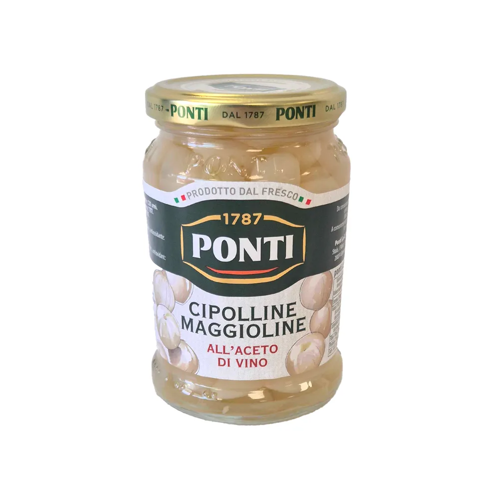 Ponti Čebulice V Vinskem Kisu 300 G