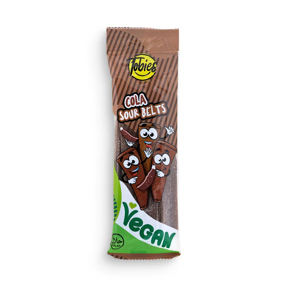 Tobies Candy 180Gr Cola Sour Belt