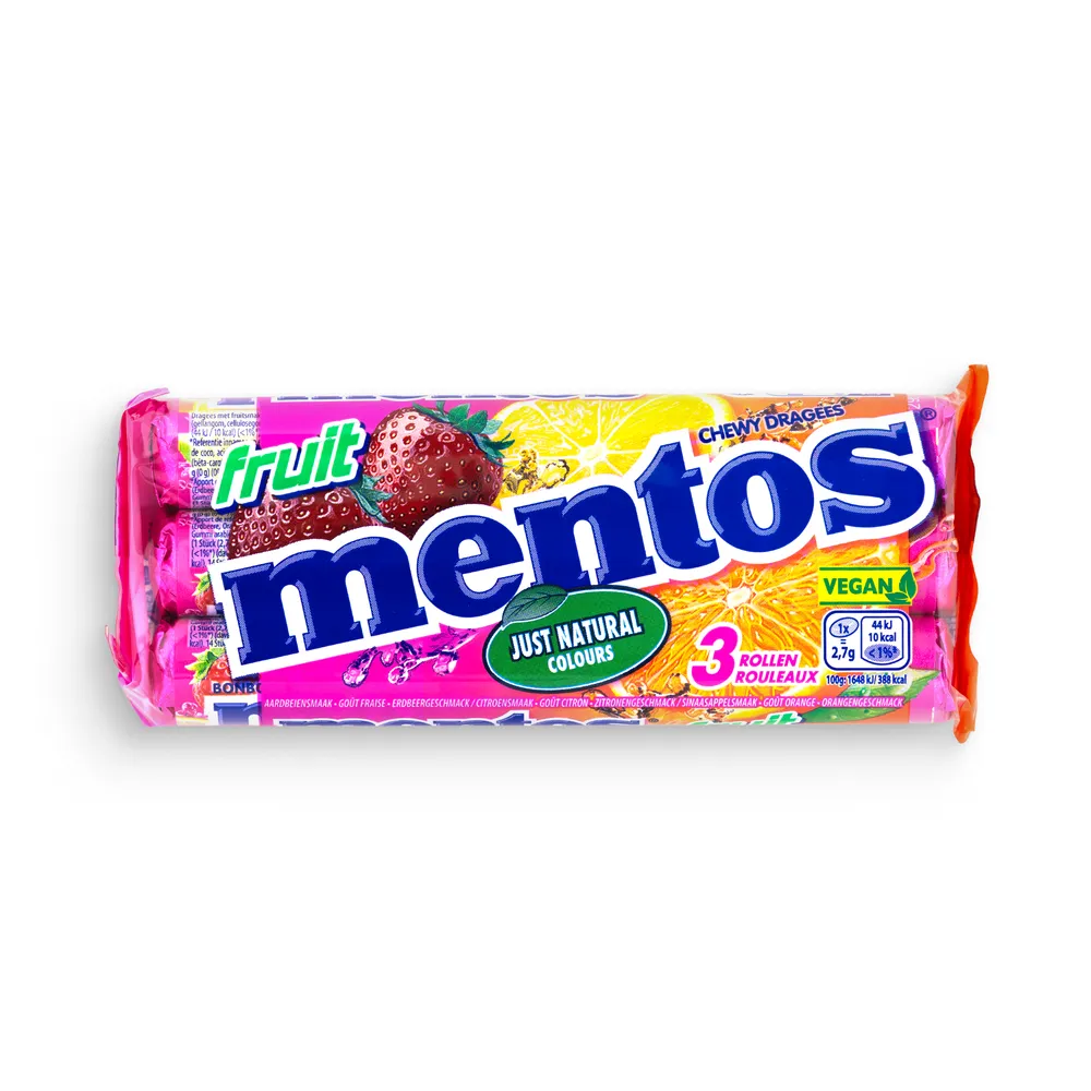 Mentos Candy 3X37