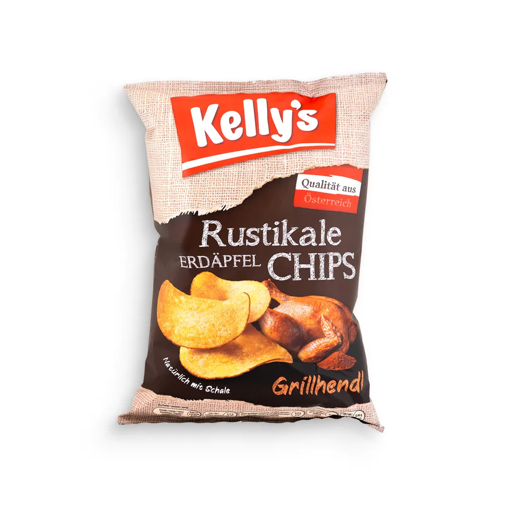 Kelly'S Rustikalen Krompirjev Čips - Pečen Piščanec 110 G