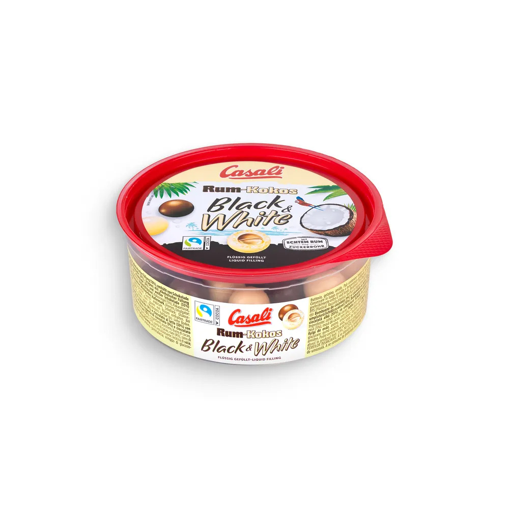 Casali Rum Kokos Black&White 300G