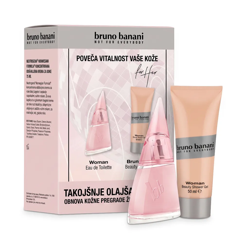 Bruno Banani Giftset 2Pcs For Women