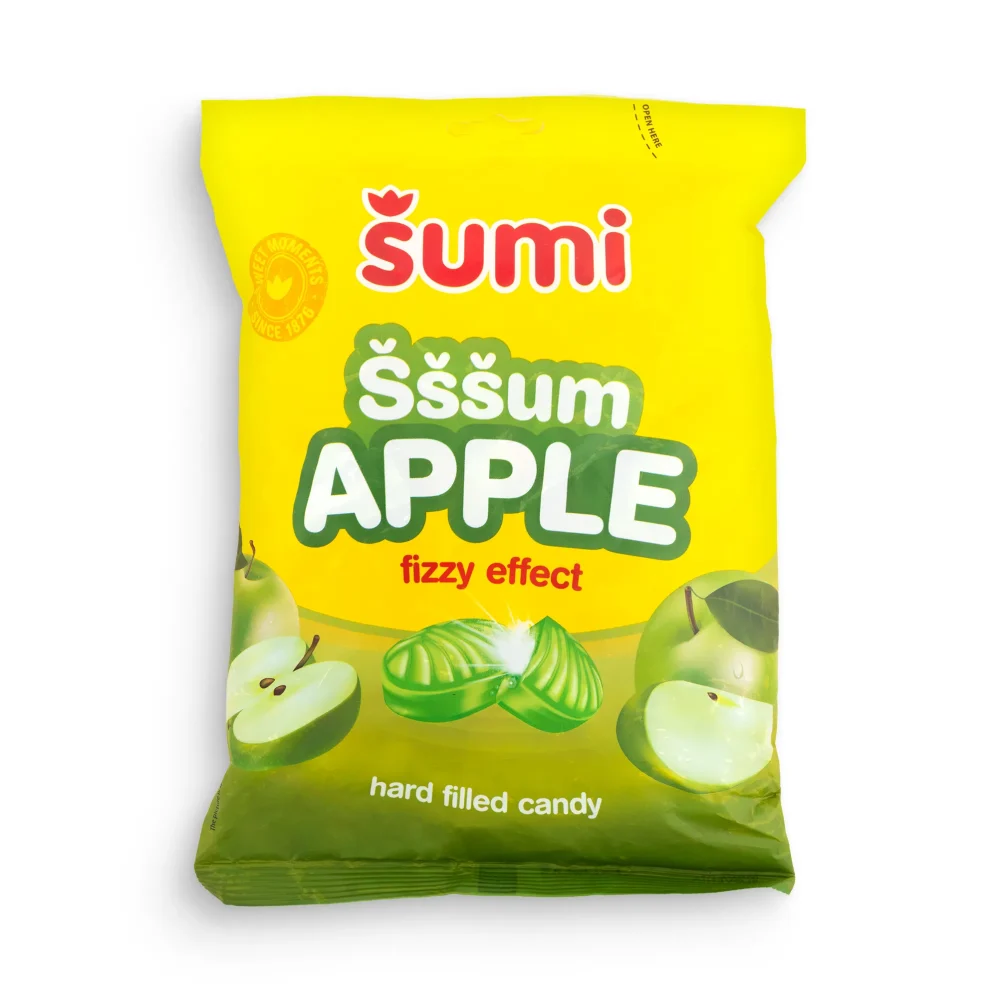 Šumi Trdi Bonboni Šumi Jabolko 400G