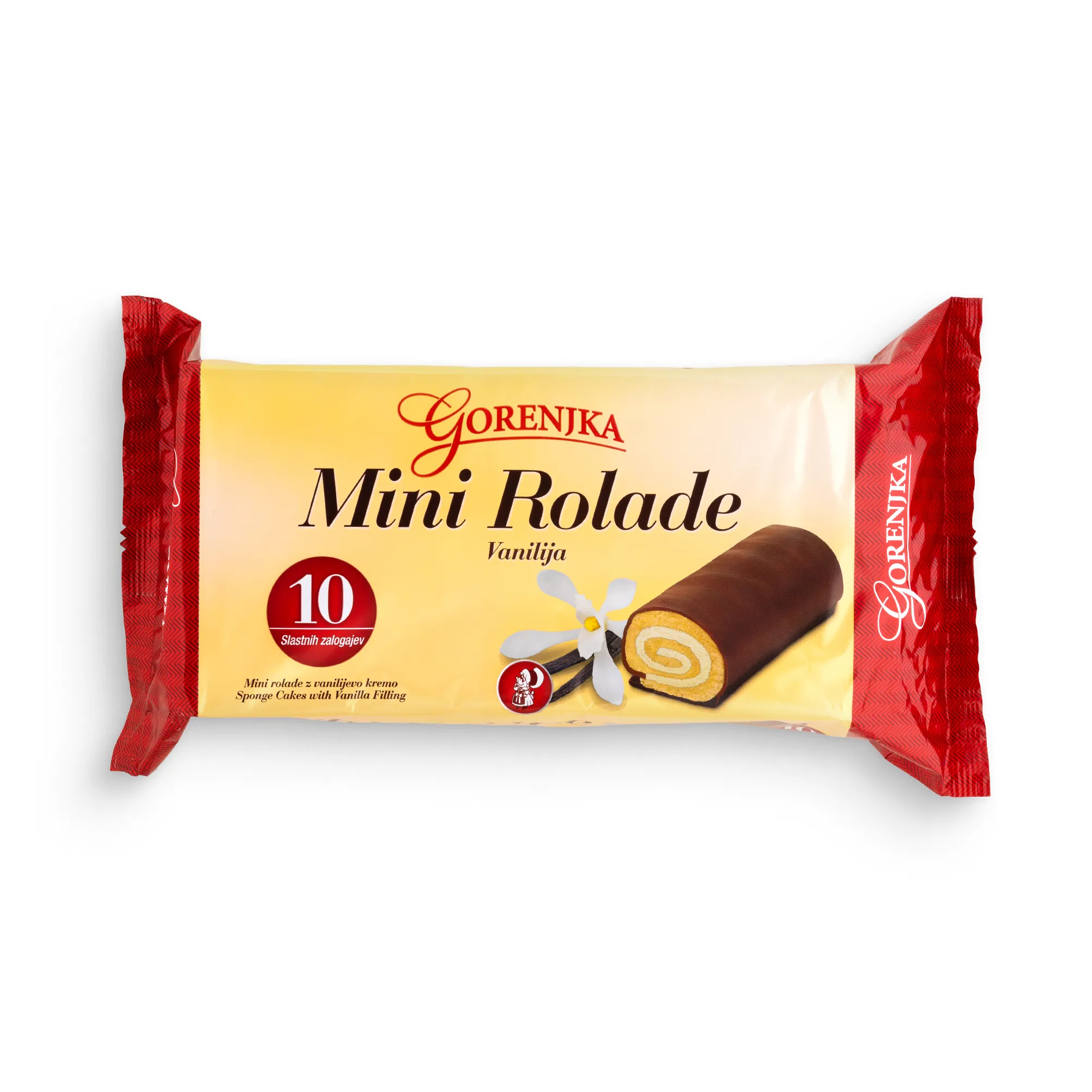 Gorenjka Rolade Mini Vanilija 280G