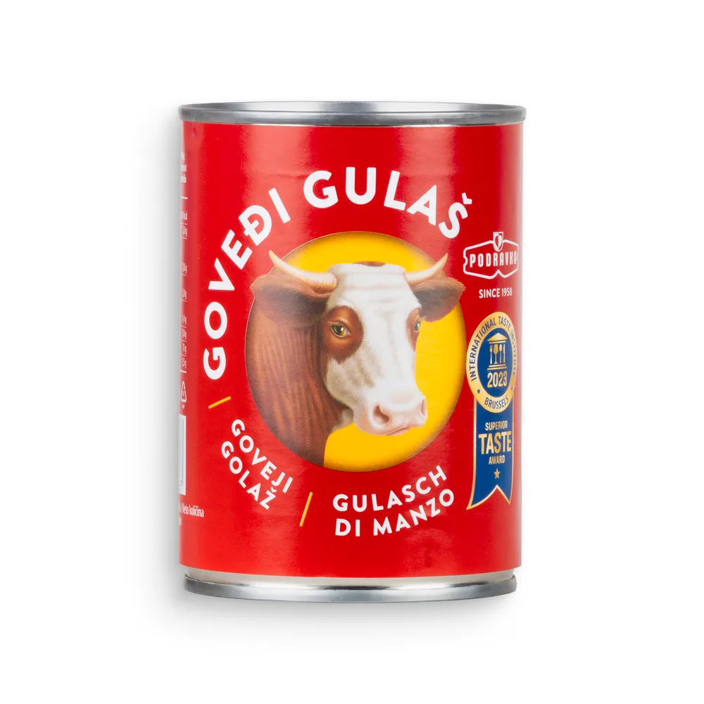 Goveji Golaž Podravka 400G