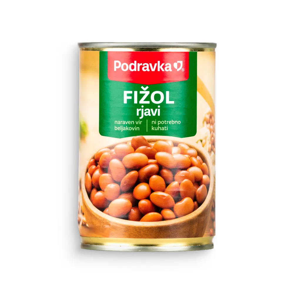 Podravka Rjavi Fižol 400G