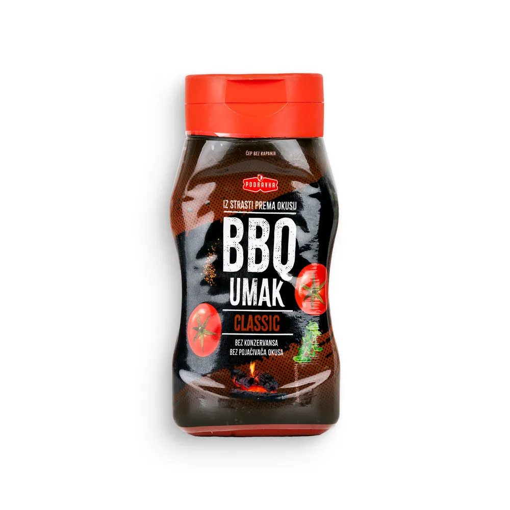 Podravka Bbq Omaka Classic 345G