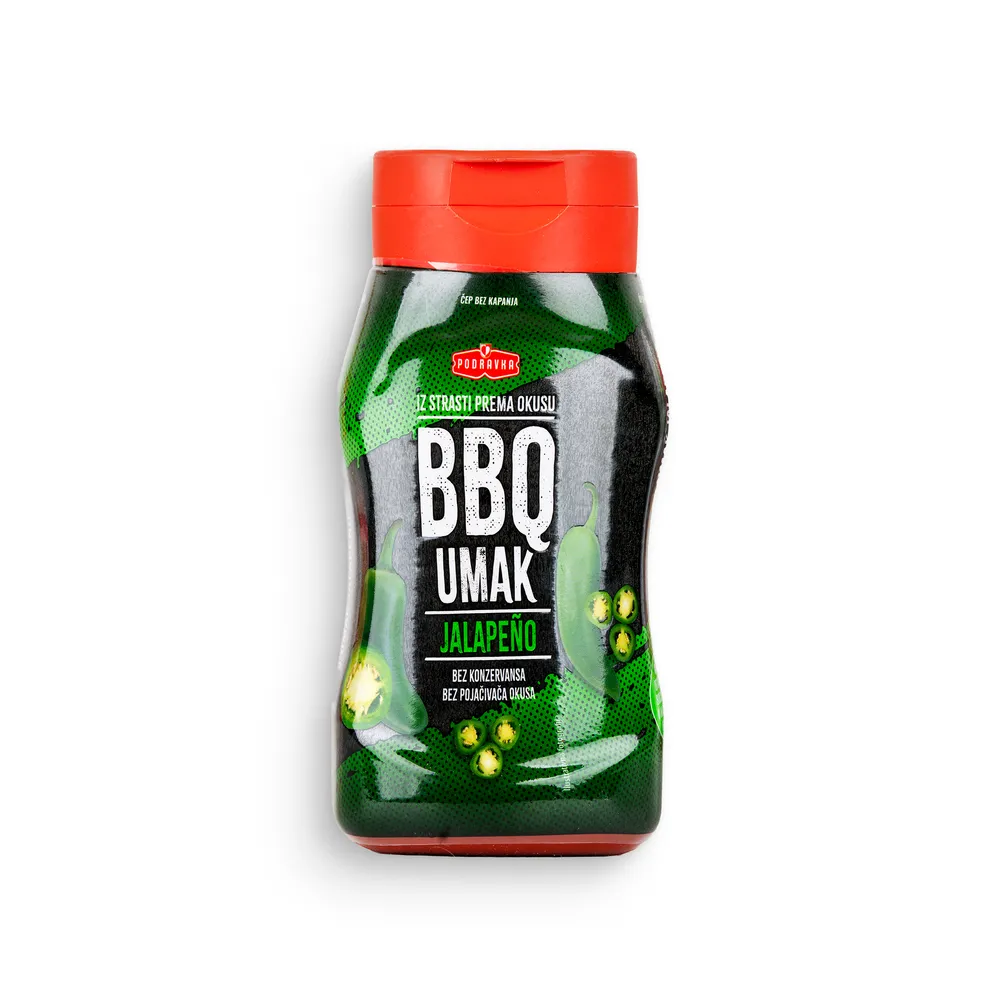 Podravka Bbq Omaka Japaleno 345G