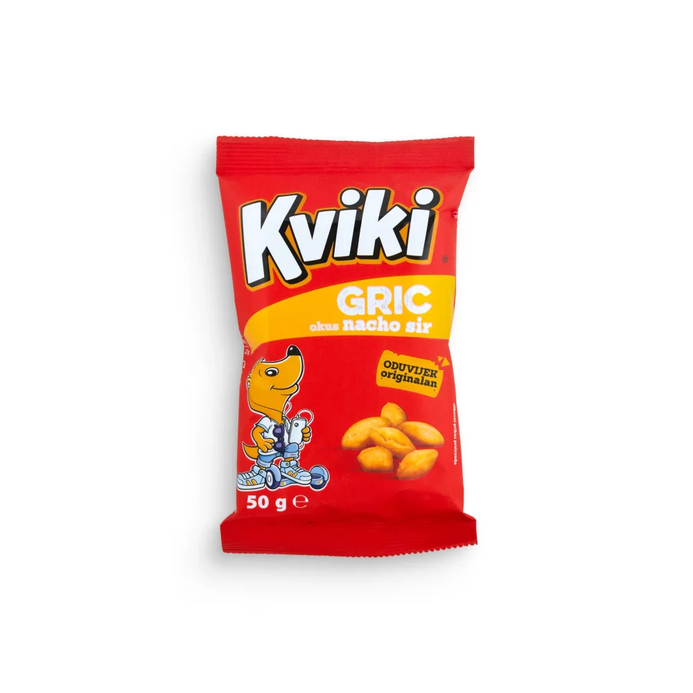 Kviki Gric Nacho Sir 50G