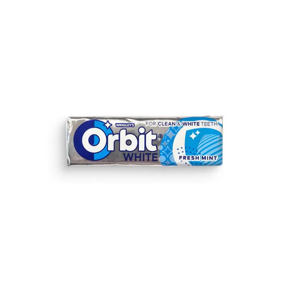 Orbit White Fresh Mint 14G