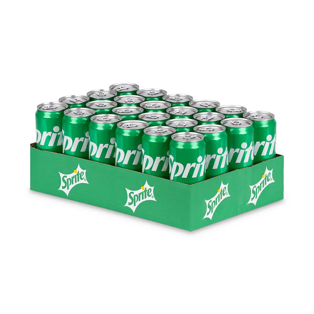 Sprite Sleek Can 24 X 330Ml