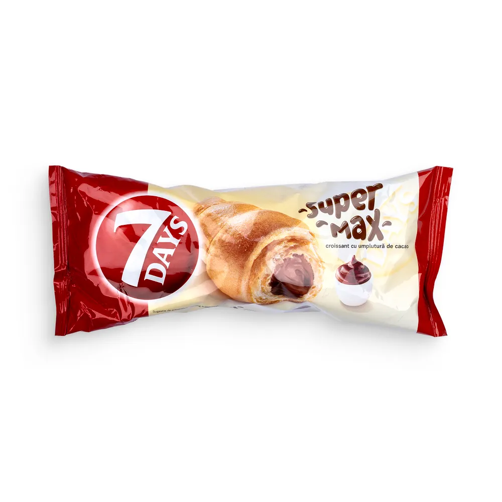 7Days Croissant With Cocoa Filling 110G