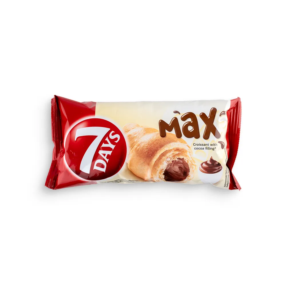 7Days Cocoa Filling Croissant 80G