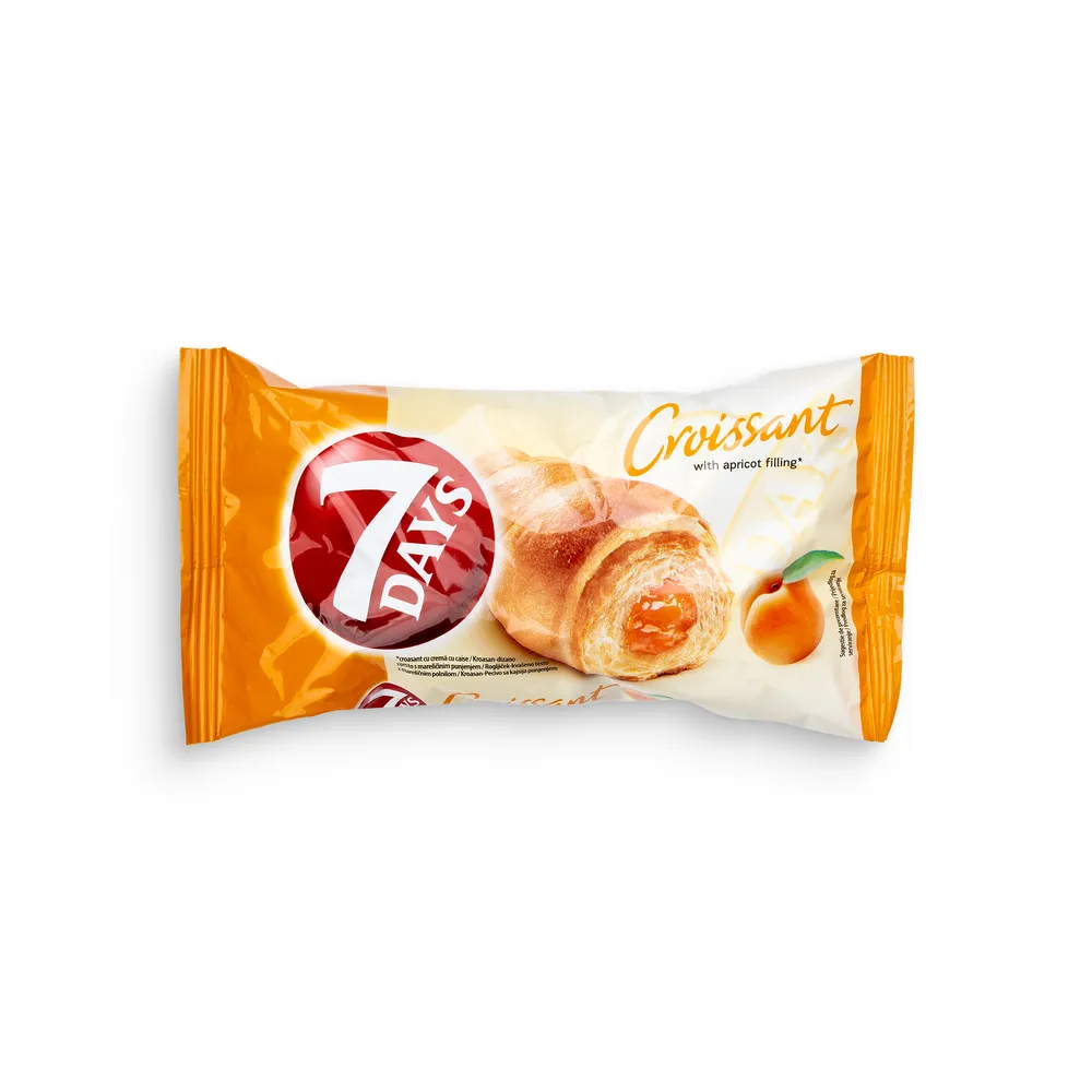 7Days Croissant With Apricot Filling 60G