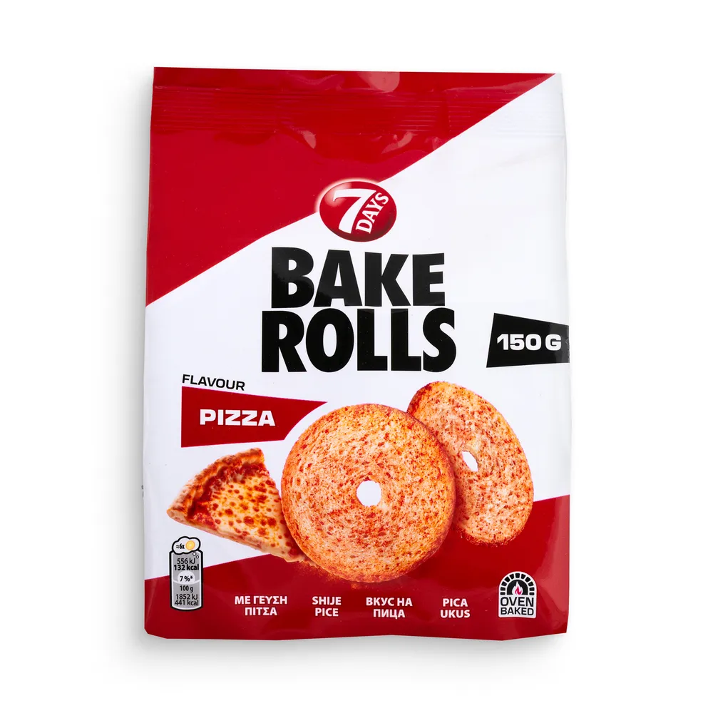 Bake Rolls Pizza 150G