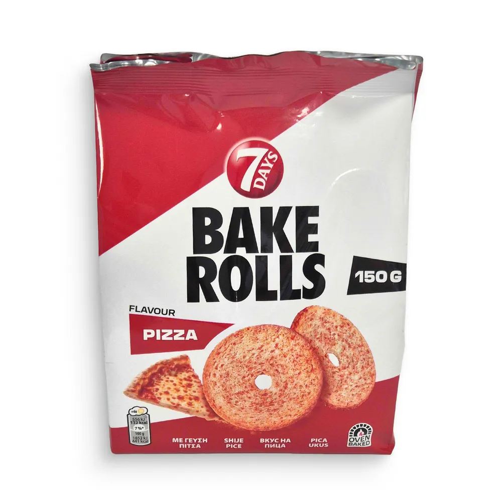 Bake Rolls Pizza 150G
