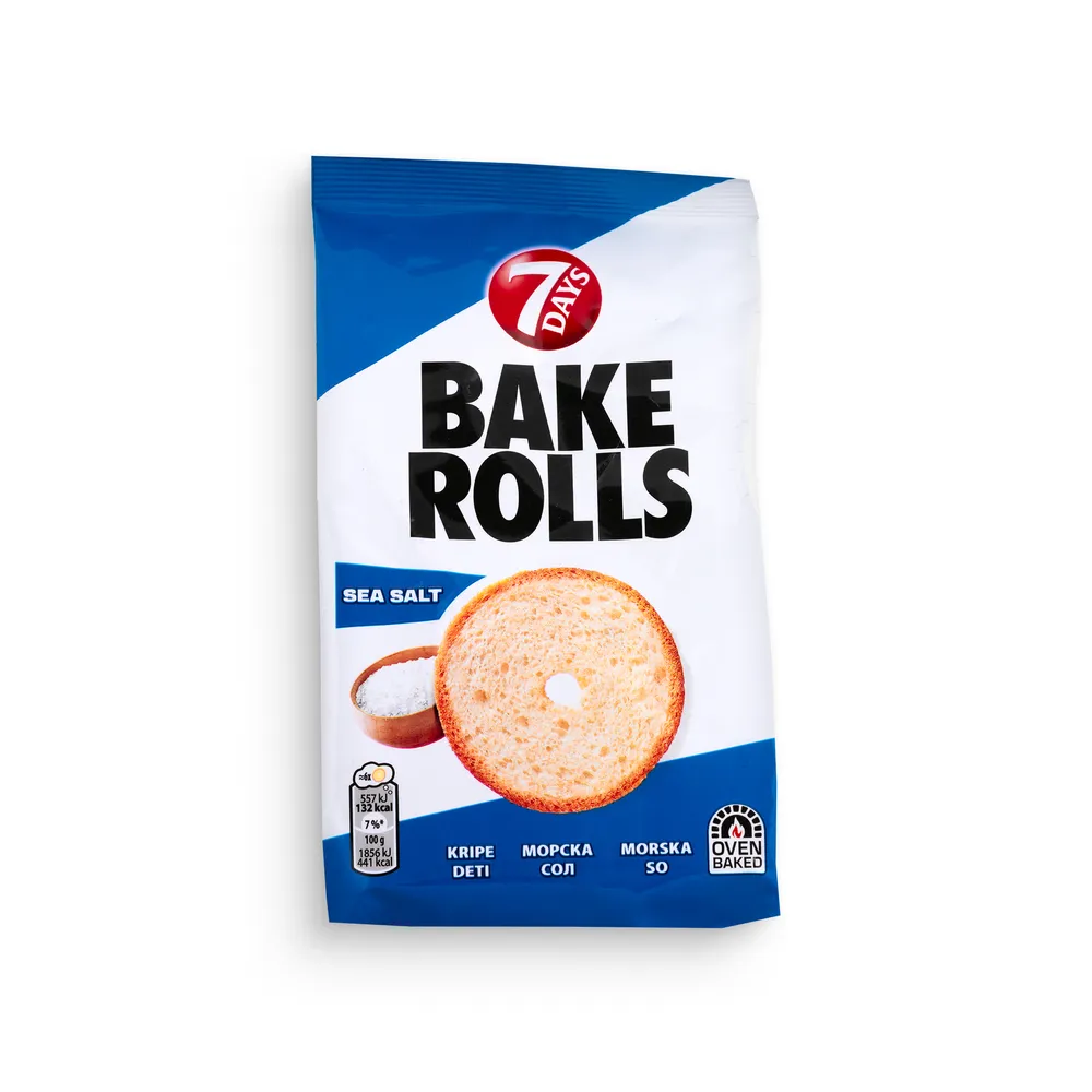 Bake Rolls Salt 80G