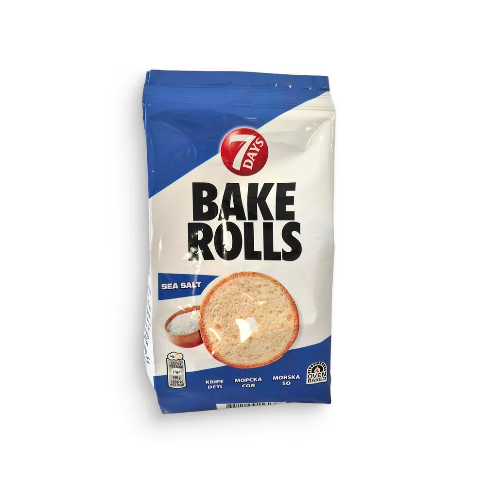 Bake Rolls Salt 80G