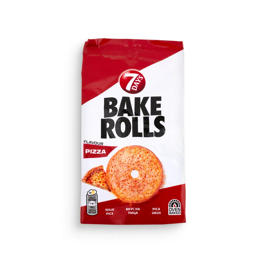Bake Rolls Pizza 80G