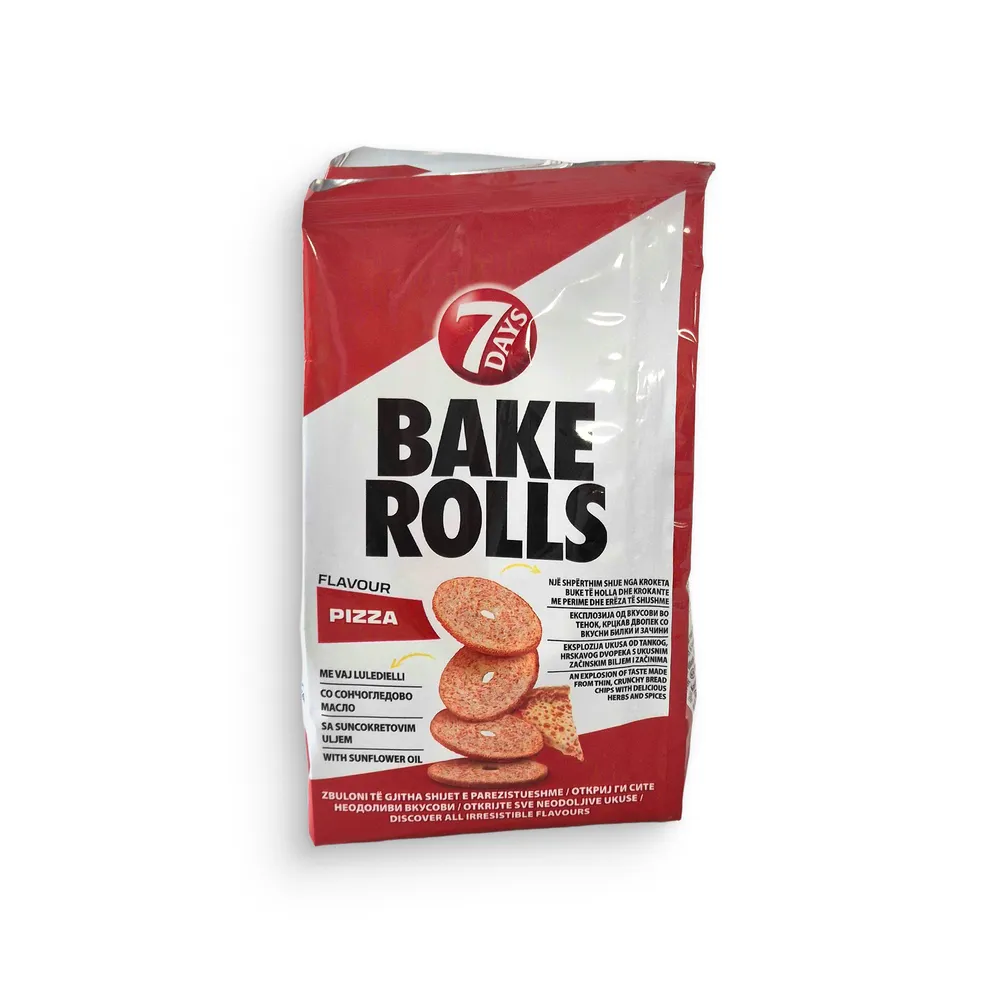 Bake Rolls Pizza 80G