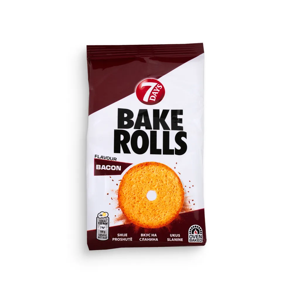 Bake Rolls Bacon 80G
